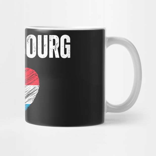 Luxembourg flag, Luxembourg heart by eka123